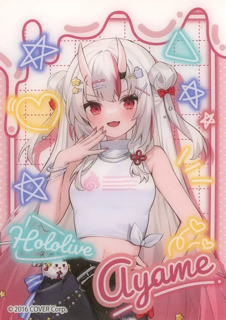 Nakiri Ayame - Character Card - hololive