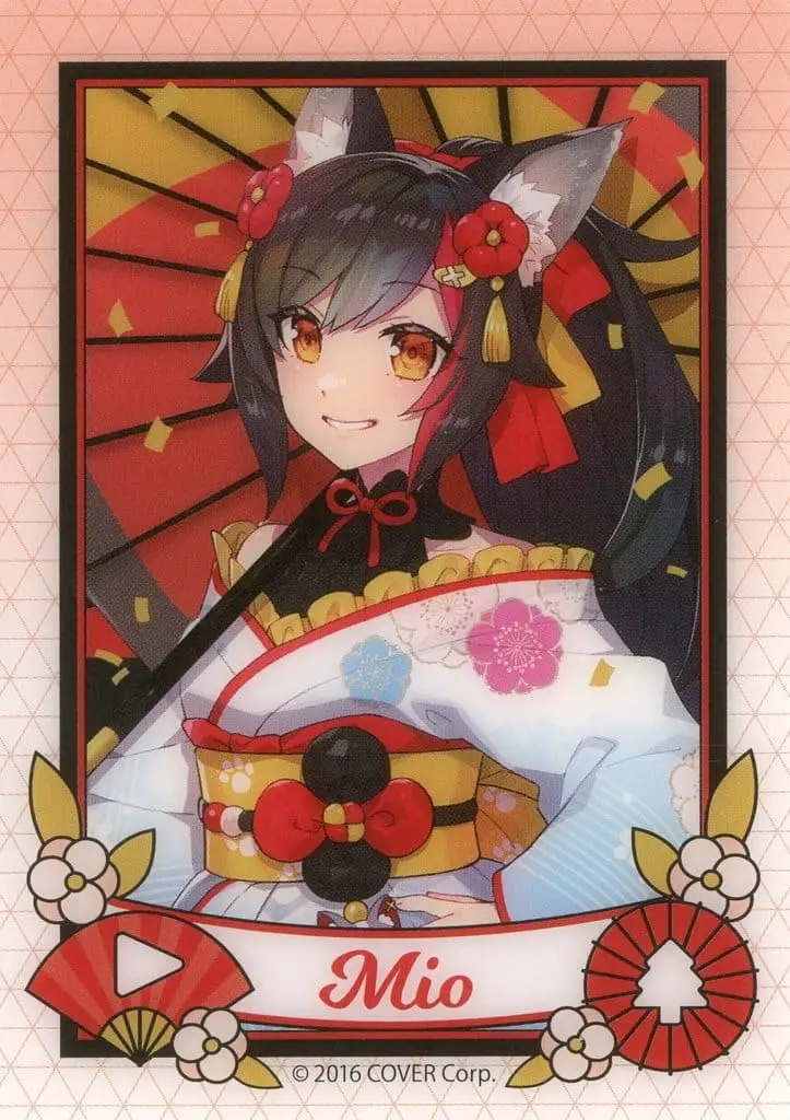 Ookami Mio - Character Card - hololive