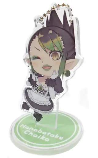 Hanabatake Chaika - NIJISANJI Petit - Acrylic stand - Key Chain - Nijisanji