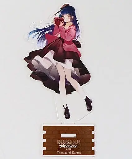 Yamagami Karuta - Acrylic stand - Nijisanji