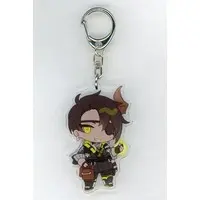 Aragami Oga - Acrylic Key Chain - Key Chain - HOLOSTARS