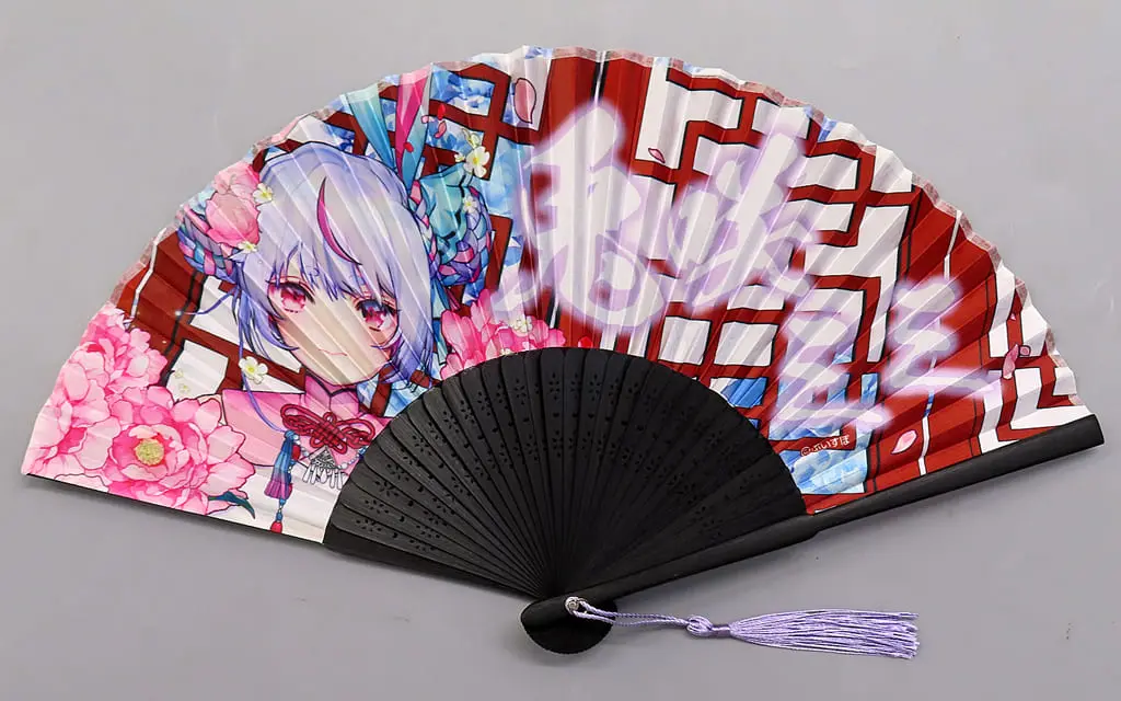 Tosaki Mimi - Japanese fan (Sensu) - VSPO!