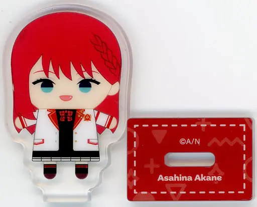 Asahina Akane - NIJI Puppet - Acrylic stand - Nijisanji