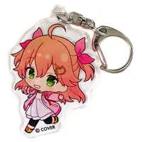 Sakura Miko - Acrylic Key Chain - Key Chain - Shiranui Constructions