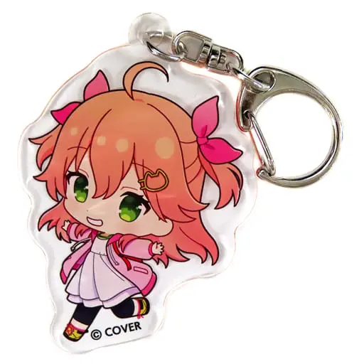 Sakura Miko - Acrylic Key Chain - Key Chain - Shiranui Constructions