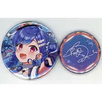 Nishizono Chigusa - Badge - Acrylic Art Plate - Canvas Board - Birthday Merch Complete Set - Nijisanji