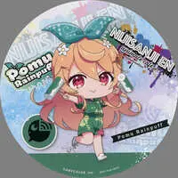 Pomu Rainpuff - Coaster - Tableware - Nijisanji