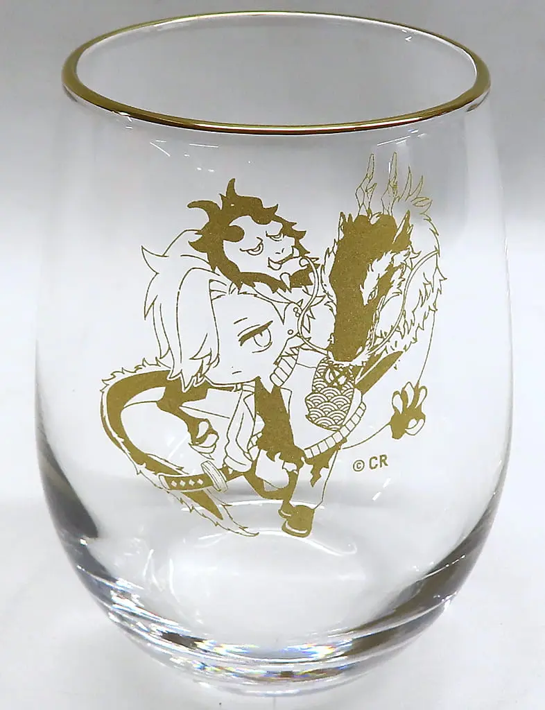 Arisakaaa - Tumbler, Glass - DMM Scratch! - Tableware - Crazy Raccoon