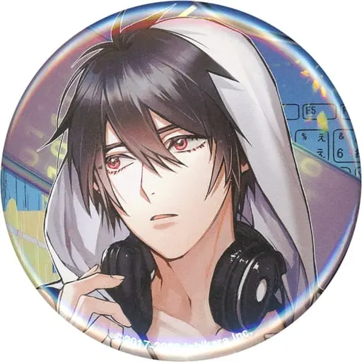 Yumeoi Kakeru - Badge - Nijisanji