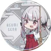 Asumi Sena - Badge - VSPO!