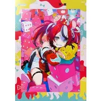 Hakos Baelz - Illustration Board - Poster - Ichiban Kuji - hololive