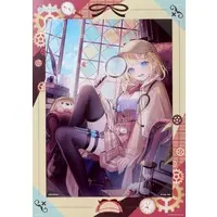 Watson Amelia - Illustration Board - Poster - Ichiban Kuji - hololive