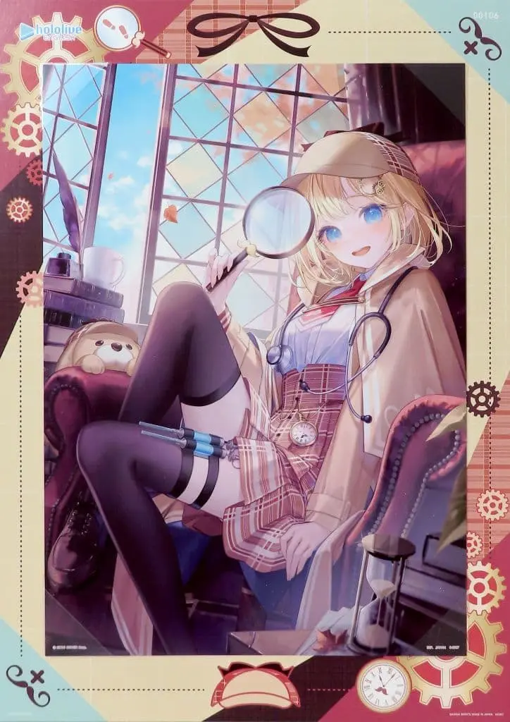 Watson Amelia - Illustration Board - Poster - Ichiban Kuji - hololive