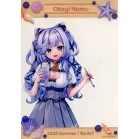 Otogi Nemu - Character Card - Re:AcT