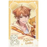 Fushimi Gaku - NIJI Bear - Character Card - Nijisanji