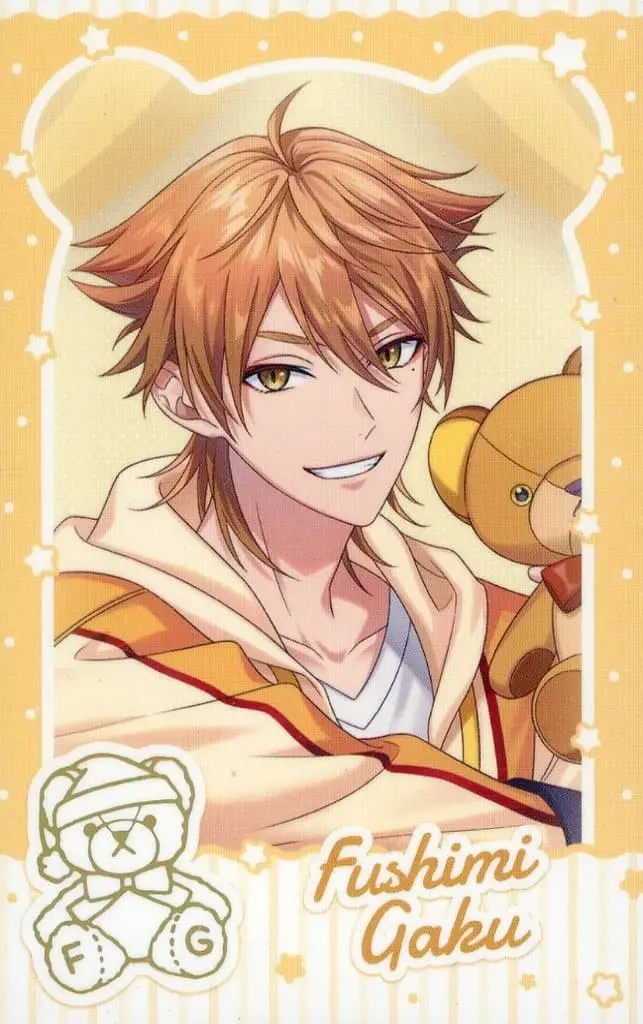 Fushimi Gaku - NIJI Bear - Character Card - Nijisanji