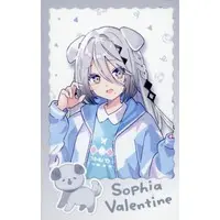 Sophia Valentine - Character Card - Nijisanji