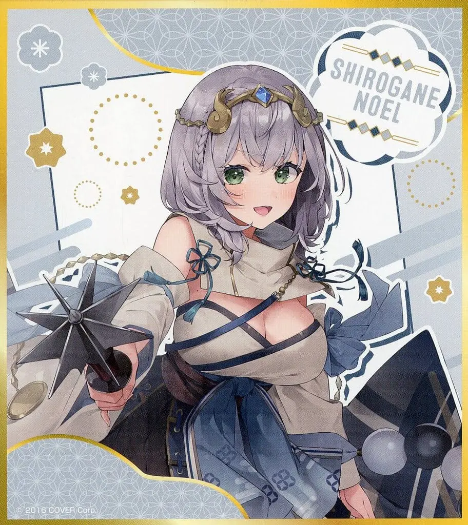 Shirogane Noel - Illustration Board - Character Card - hololive