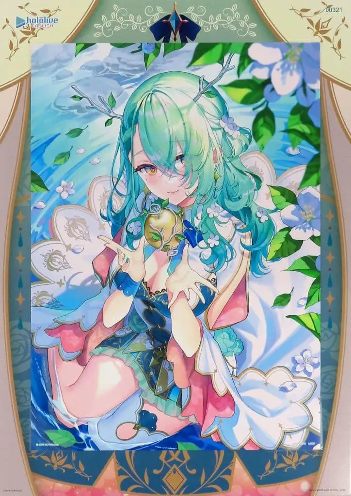 Ceres Fauna - Illustration Board - Poster - Ichiban Kuji - hololive