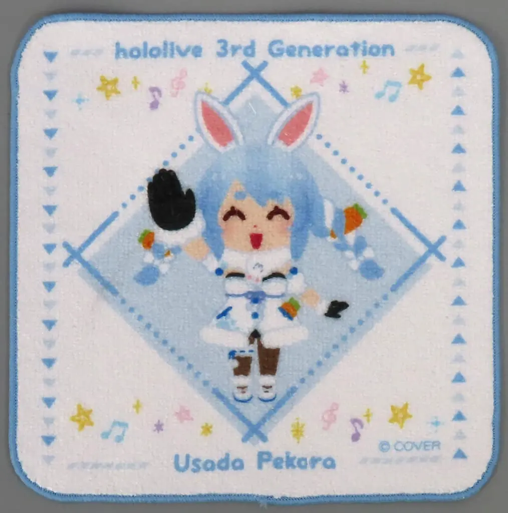 Usada Pekora - hololive 3rd Generation x Irasutoya - Towels - hololive