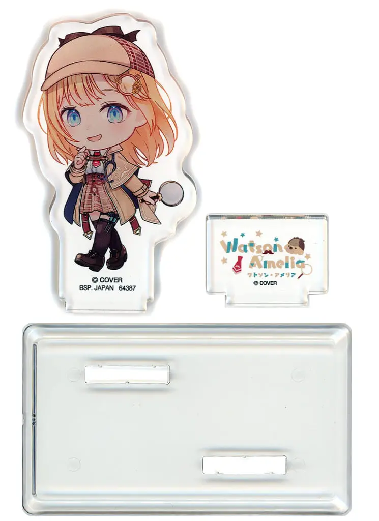 Watson Amelia - Ichiban Kuji - Acrylic stand - Kyun-Chara - hololive