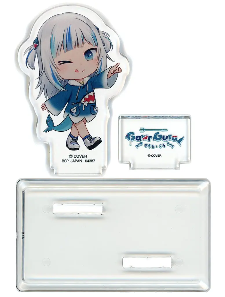 Gawr Gura - Ichiban Kuji - Acrylic stand - Kyun-Chara - hololive