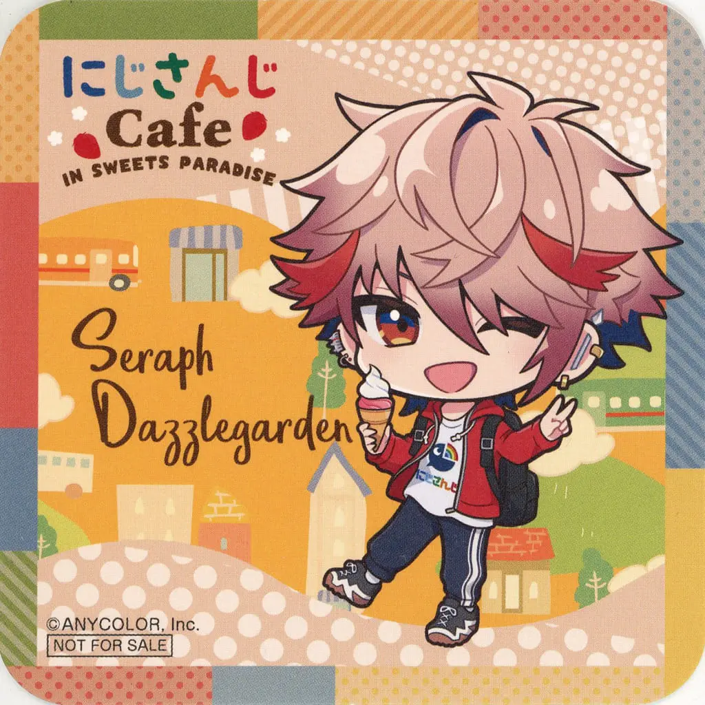 Seraph Dazzlegarden - Tableware - Coaster - Nijisanji