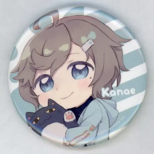 Kanae - NIJISANJI Petit - Badge - Nijisanji