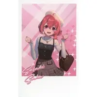 Sasaki Saku - Character Card - Nijisanji