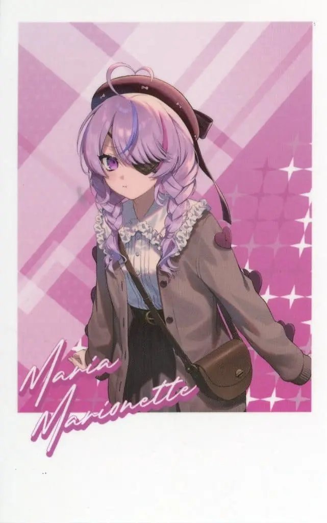 Maria Marionette - Character Card - Nijisanji