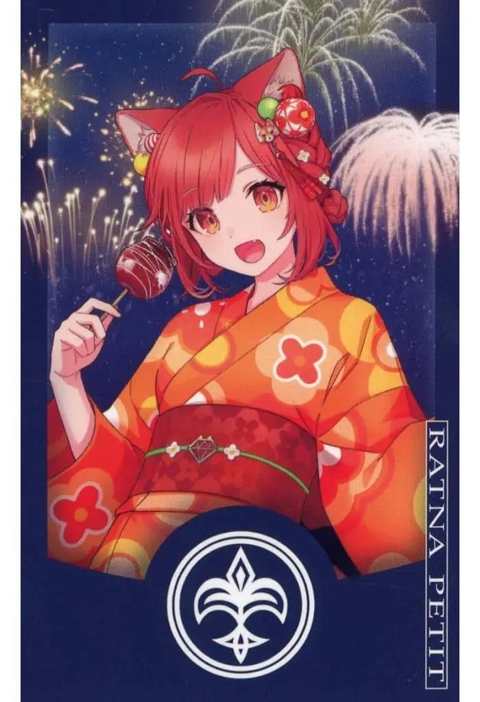 Ratna Petit - Character Card - Nijisanji