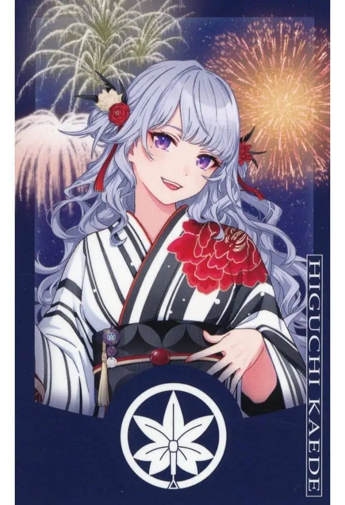 Higuchi Kaede - Character Card - Nijisanji