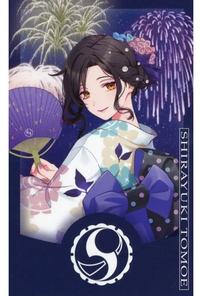 Shirayuki Tomoe - Character Card - Nijisanji