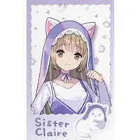 Sister Claire - Character Card - Nijisanji