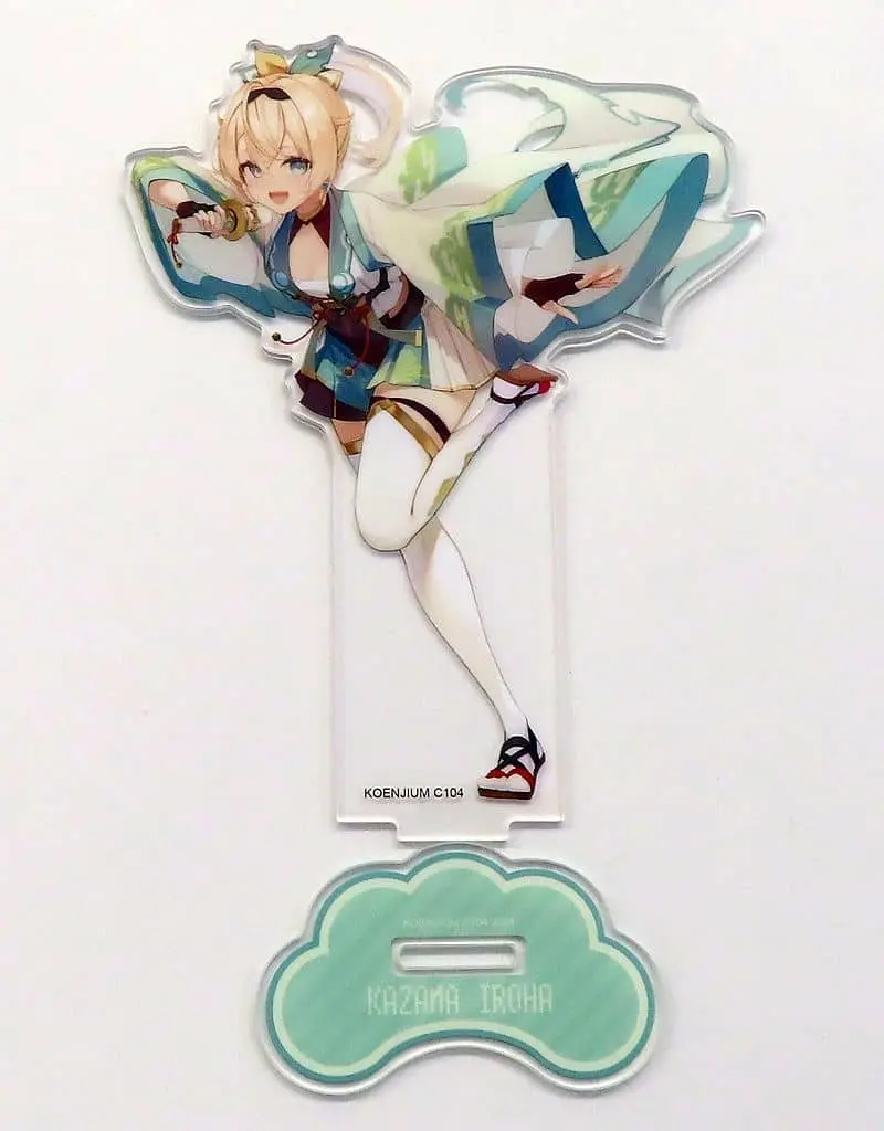 Kazama Iroha - Desk Mat - Acrylic stand - hololive