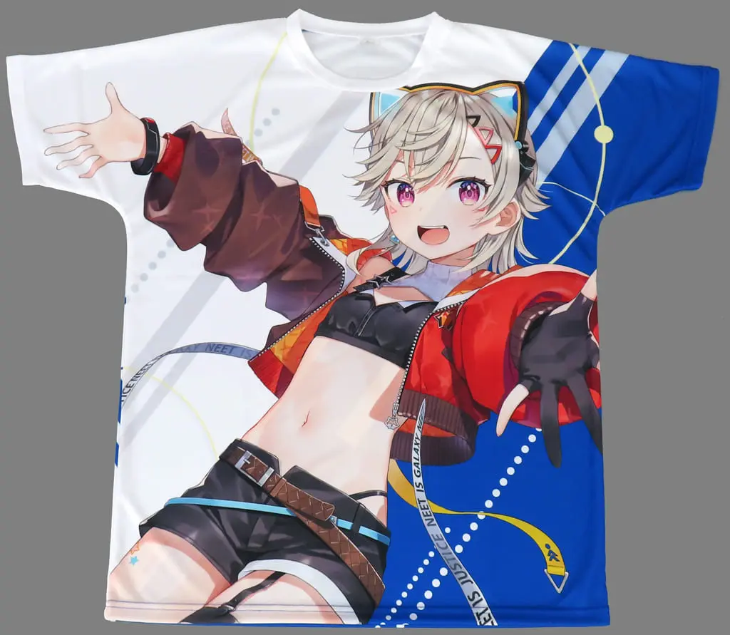 Komori Met - Clothes - T-shirts - VTuber Size-L