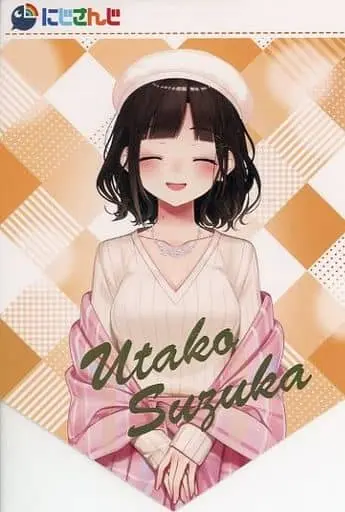 Suzuka Utako - Character Card - Nijisanji