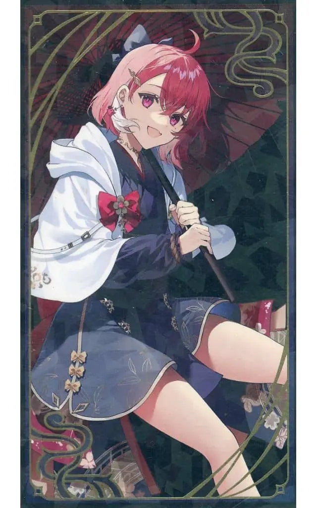 Sasaki Saku - Nijisanji Yokai Banka - Character Card - Nijisanji