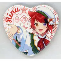 Rinu - Badge - Strawberry Prince