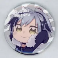 Suzuki Masaru - NIJISANJI Petit - Badge - Nijisanji