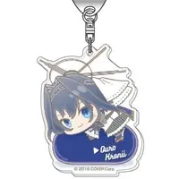 Ouro Kronii - Acrylic Key Chain - Hug Meets - Key Chain - hololive