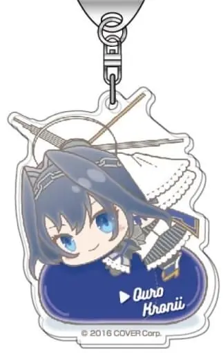 Ouro Kronii - Acrylic Key Chain - Hug Meets - Key Chain - hololive