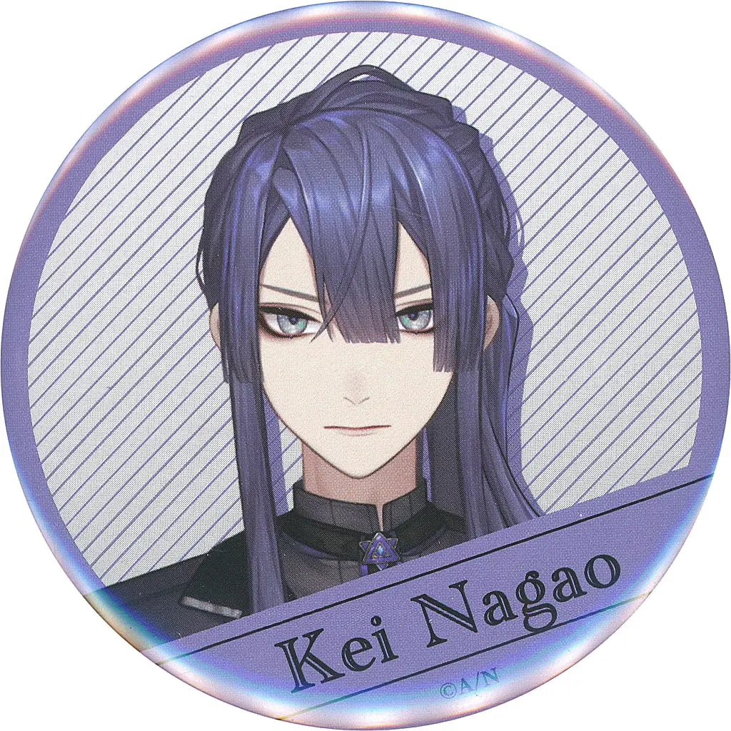 Nagao Kei - Nijisanji Welcome Goods - Badge - Nijisanji