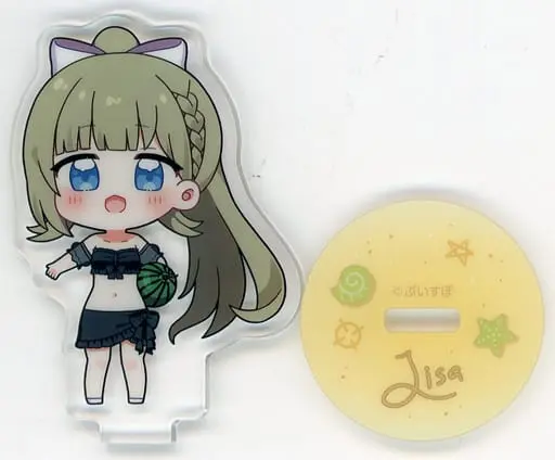 Hanabusa Lisa - Acrylic stand - VSPO!