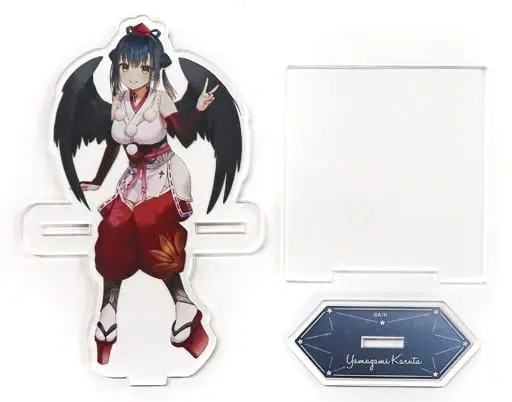 Yamagami Karuta - Acrylic stand - Nijisanji