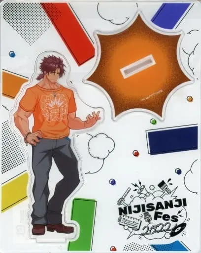 Belmond Banderas - Acrylic stand - Nijisanji