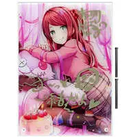 Akabane Youko - Acrylic Art Plate - Nijisanji