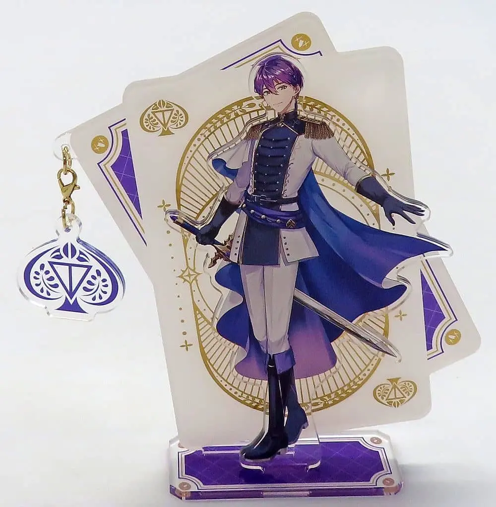 Kenmochi Toya - Rof-Mao Playing Card Motif - Acrylic stand - ROF-MAO