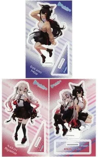 Nakiri Ayame & Ookami Mio - Acrylic stand - hololive