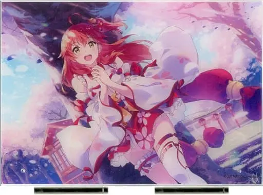 Sakura Miko - Acrylic Art Plate - hololive